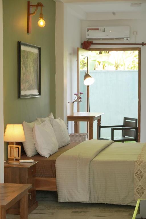 Temple Tree Weligama deluxe double room