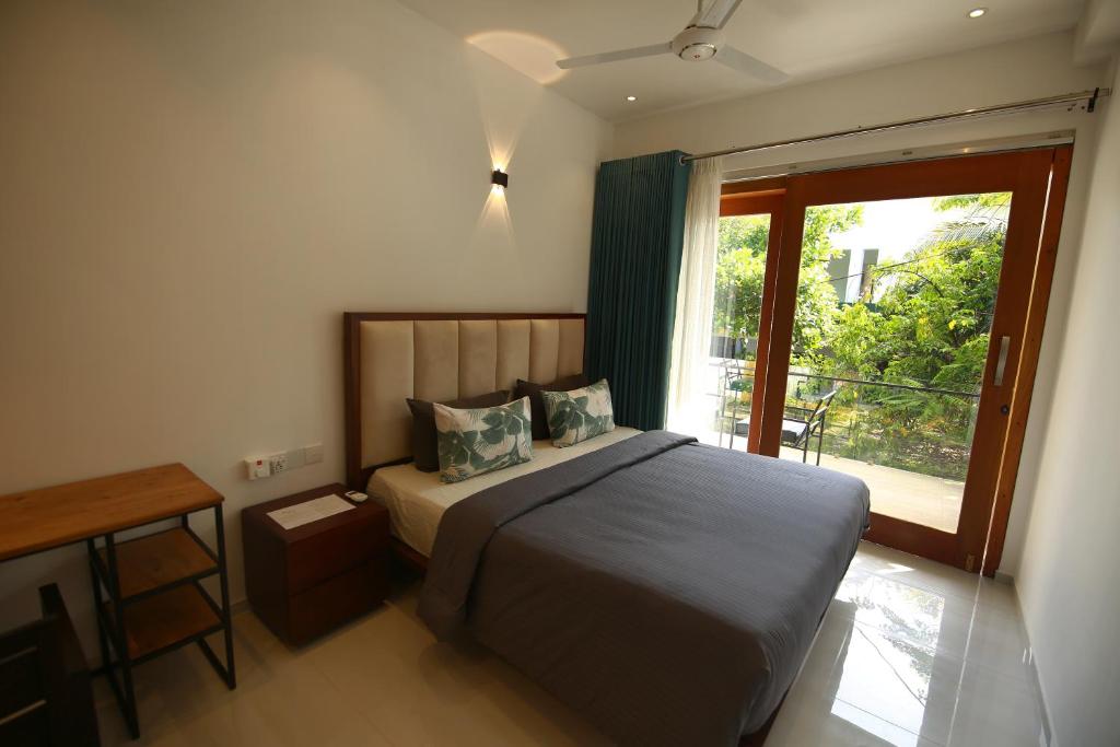Temple Tree Weligama superior double room