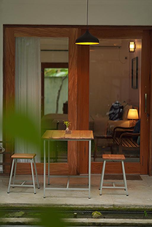 Temple Tree Weligama interior ambience